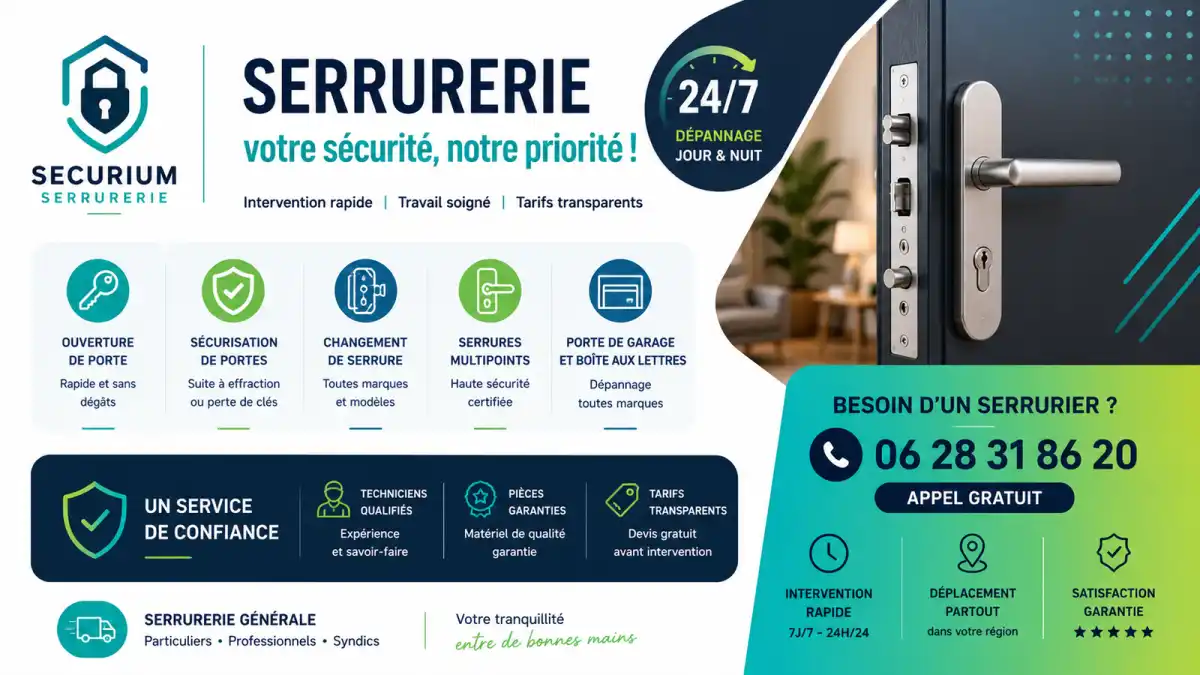 Serrurerie à Saint-pierre-de-mézoargues dépannage et installation
