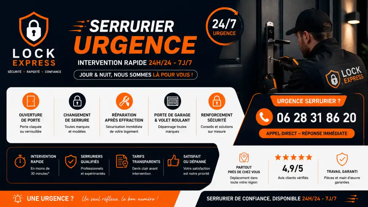 Serrurier urgence à Vernègues intervention rapide